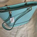 Guess Noelle Small Elite Tote Turquoise with Laurel SLG Cardholder