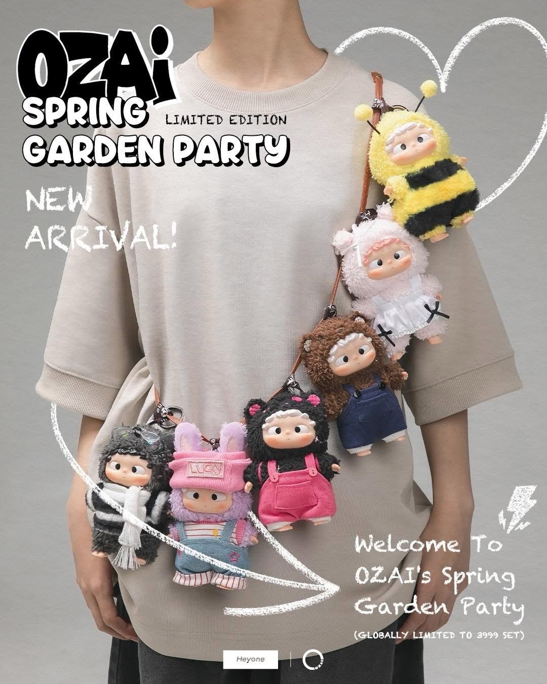 HEYONE OZAI SPRING GARDEN COLLECTION