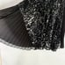 Timo Weiland Joann Skirt Sz 12 Midi White Black abstract Pleated Lined Side Zip