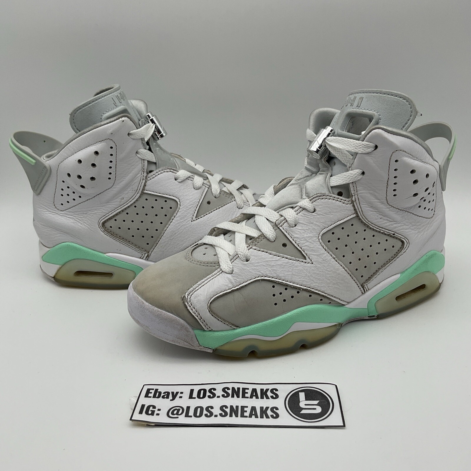 Size 9W - Air Jordan 6 Retro Mint Foam (DQ4914-103)