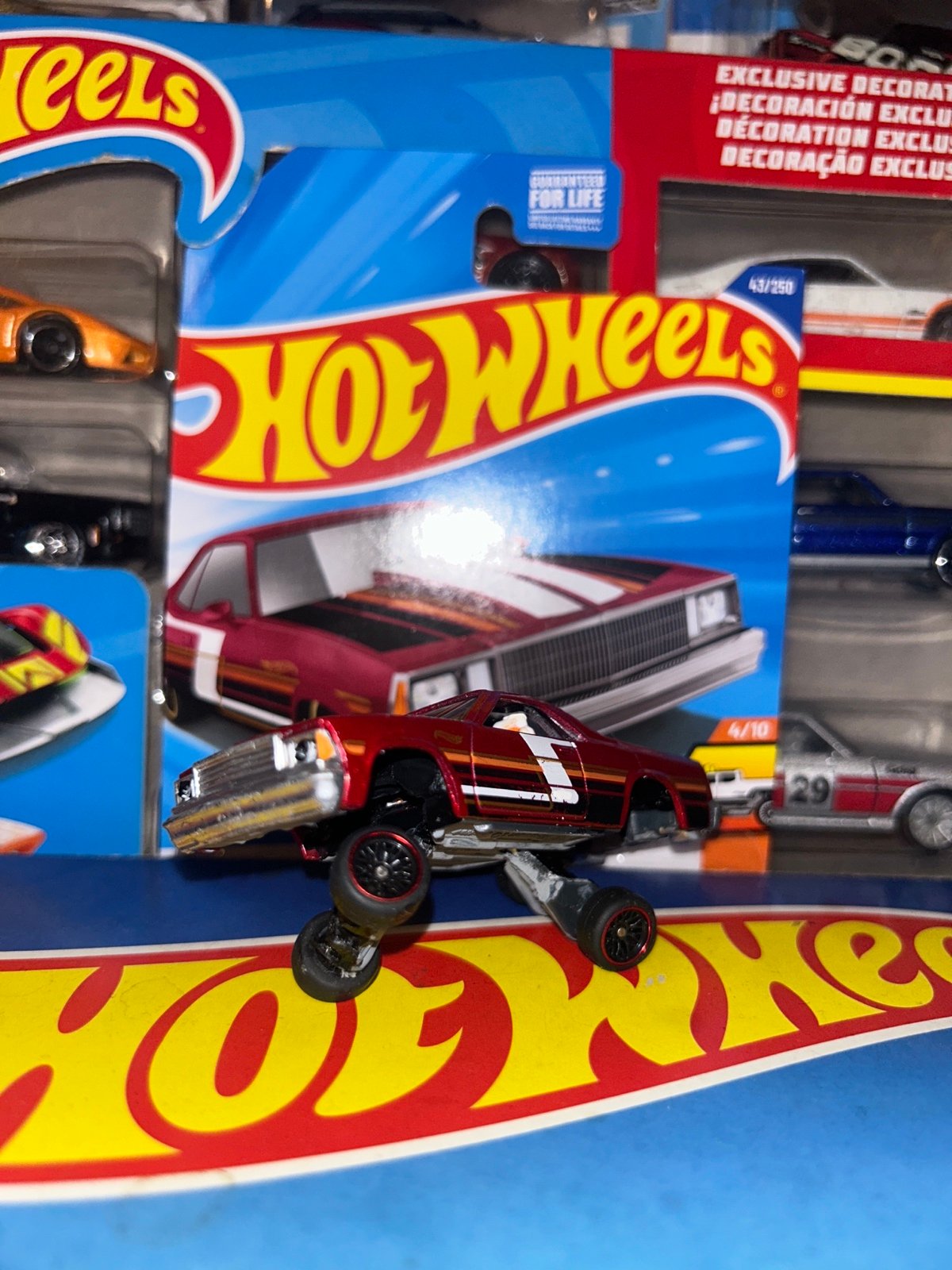 1253# 80 El camino / modified into Lowrider