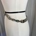 Vintage | Women’s | Belts | M | Silver Metal Mesh Skinny Belt