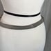 Vintage | Women’s | Belts | M | Silver Metal Mesh Skinny Belt