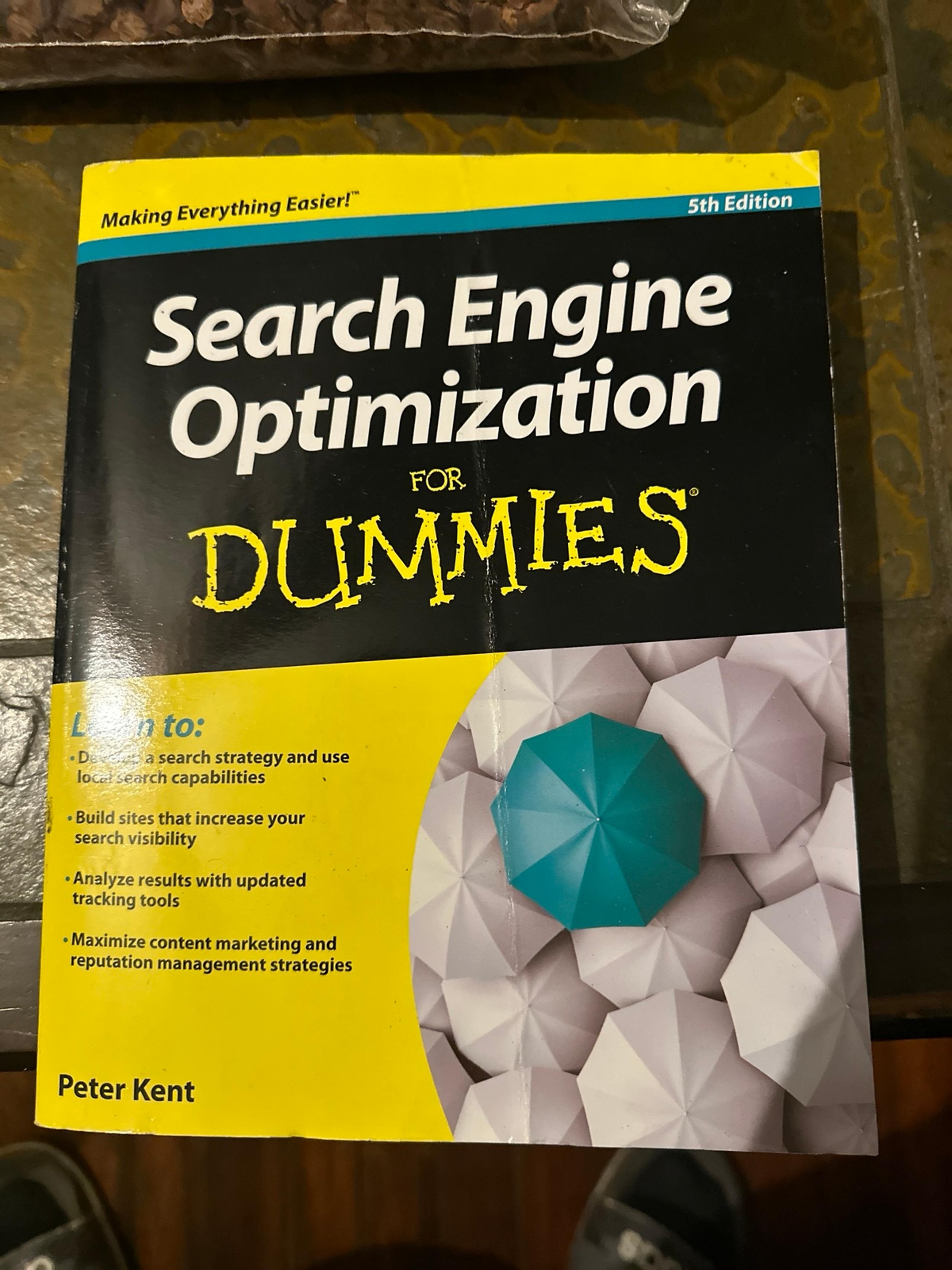 Search Engine Optimization For Dummies (5th Edition) – Paperback