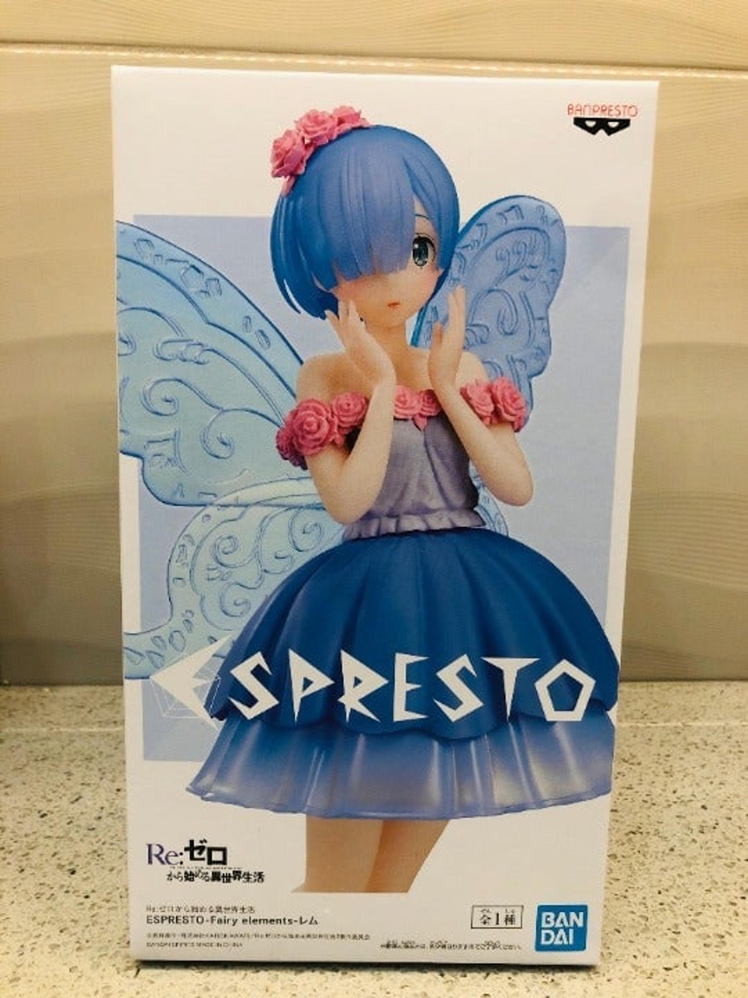 Re: Zero: Espresto-Fairy Elements Rem Butterfly Figure