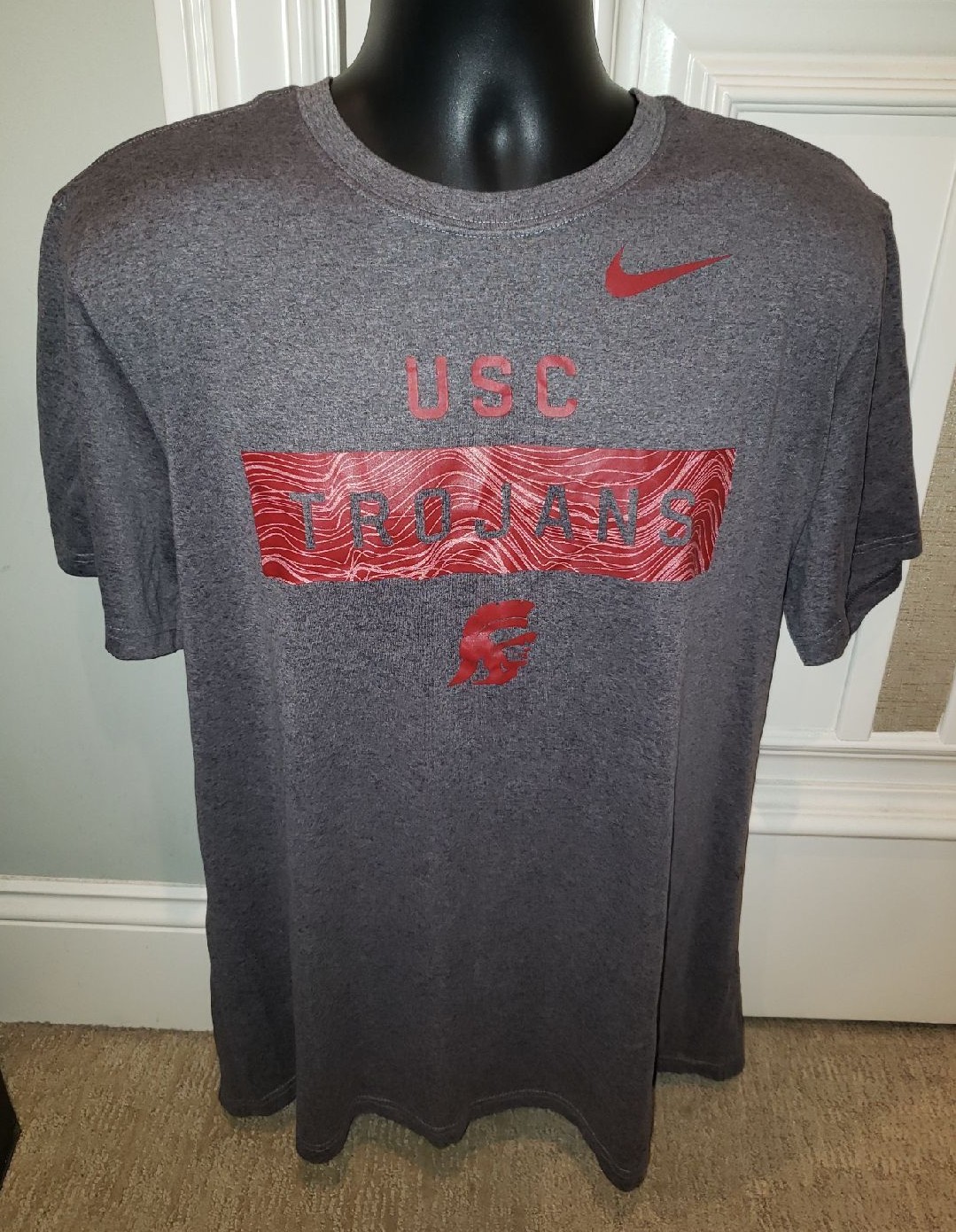 USC TROJANS Nike Dri-Fit Men's Athletic Training T-Shirt size XL