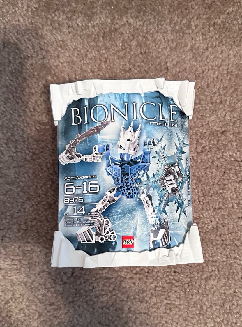 Lego Bionicle Metus 8976 factory sealed