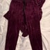 Velour Tracksuit