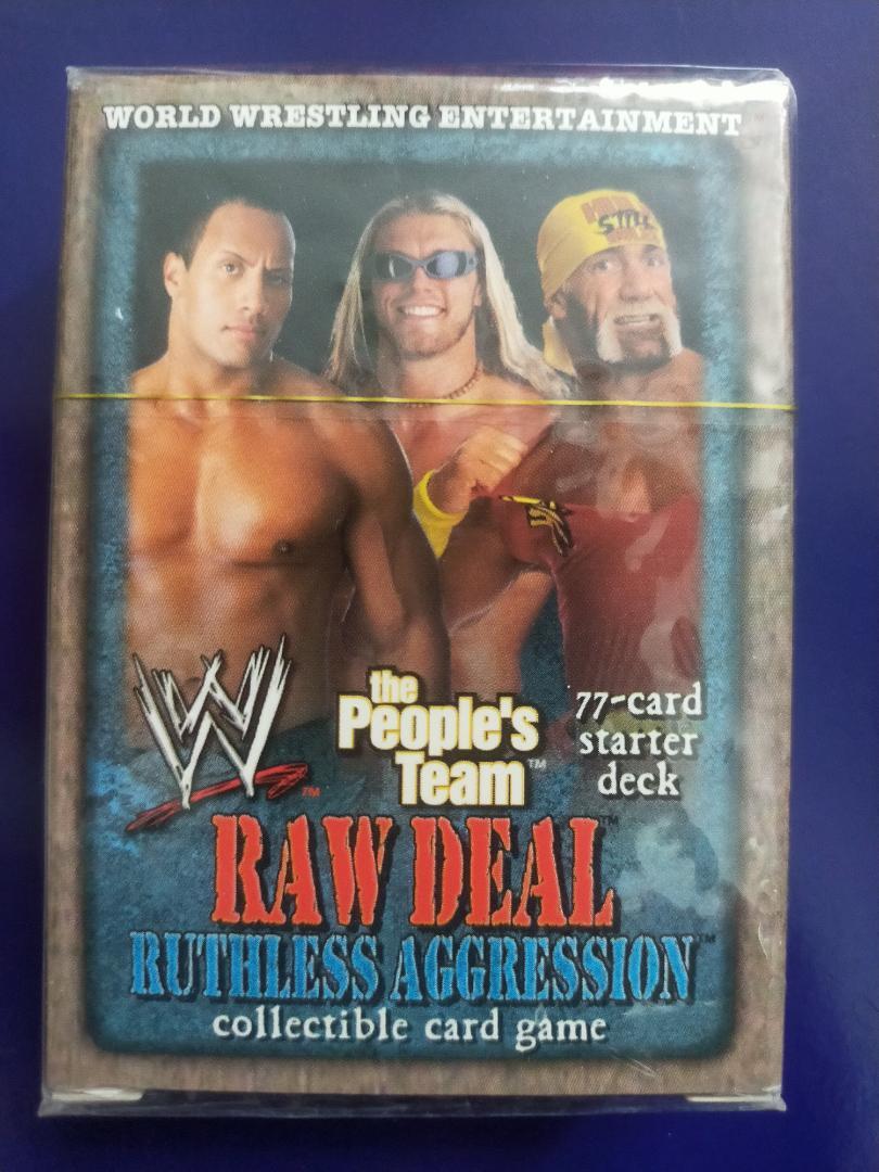 Wrestling Card ◆ WWE Card Game ◆ The Peoples Team