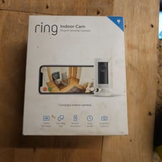Ring Indoor Camera 2nd Generation Smart Camera