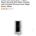 Ring Indoor Camera 2nd Generation Smart Camera