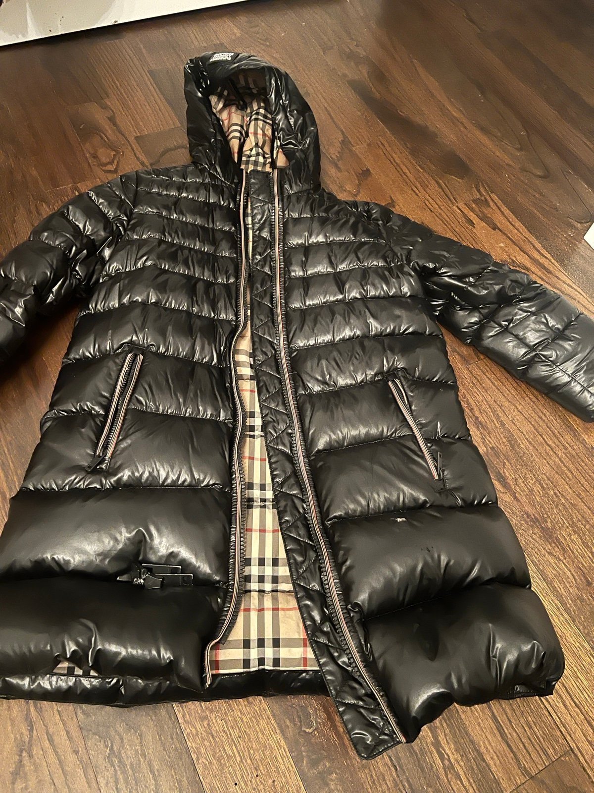 burberry size 6