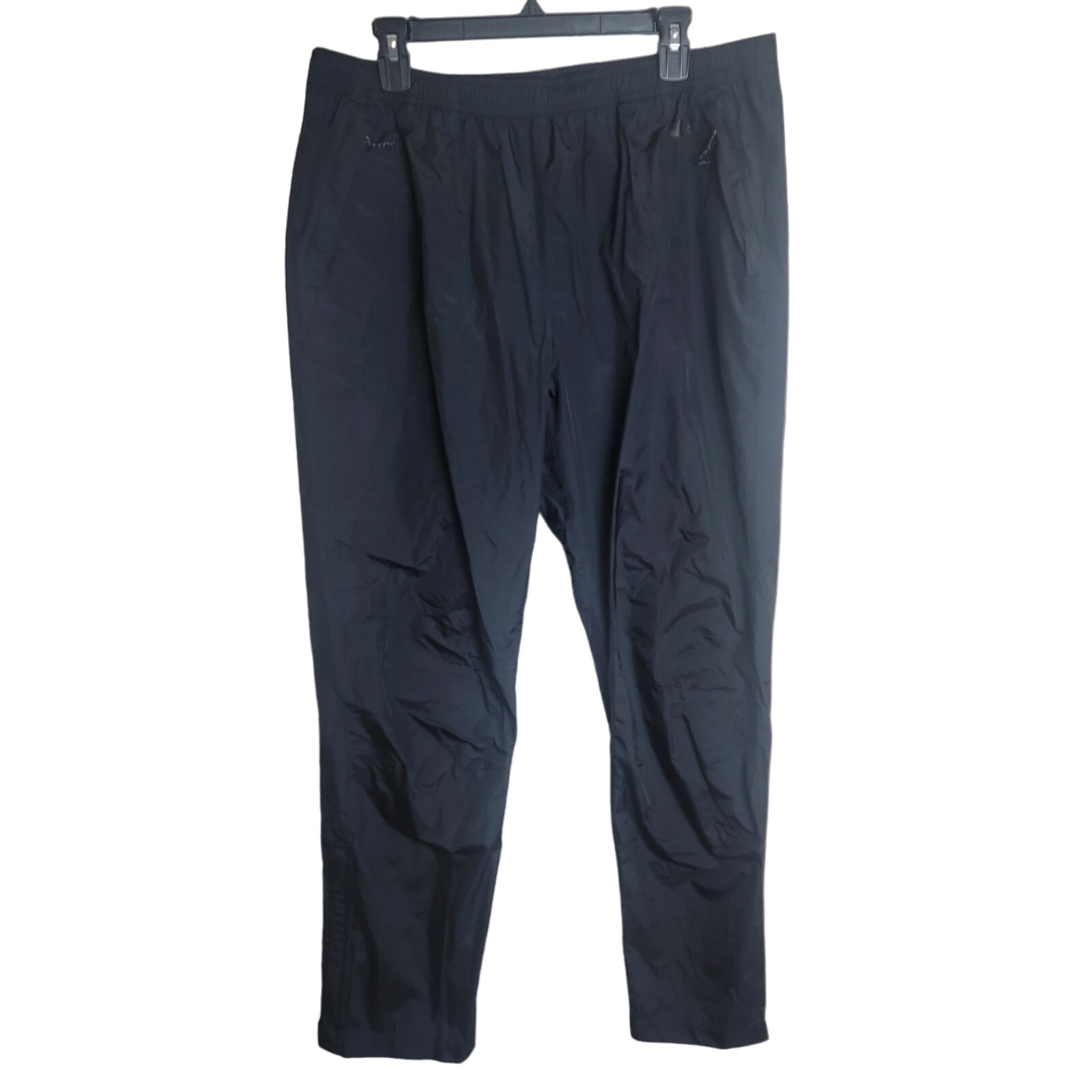 Patagonia Black H2No Waterproof Pants Size XL