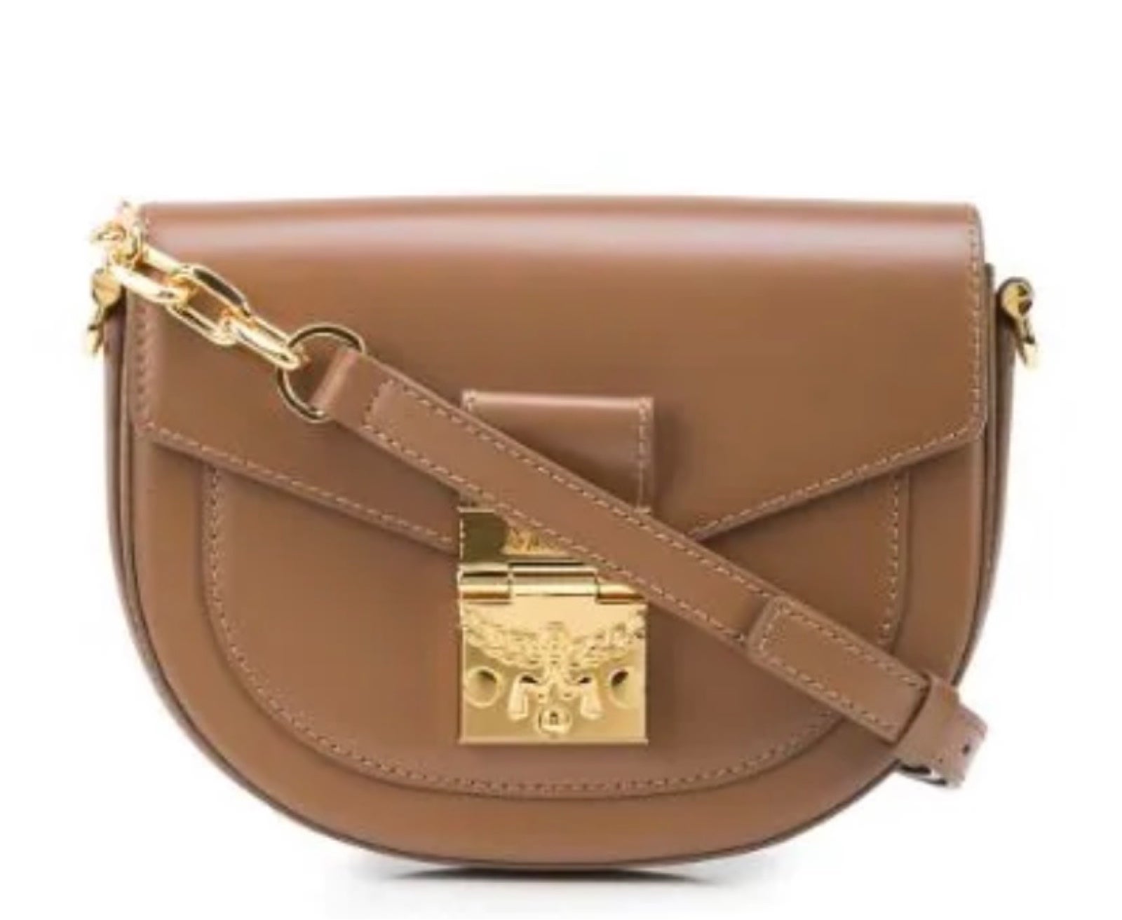 MCM MINI PATRICIA CROSSBODY BAG