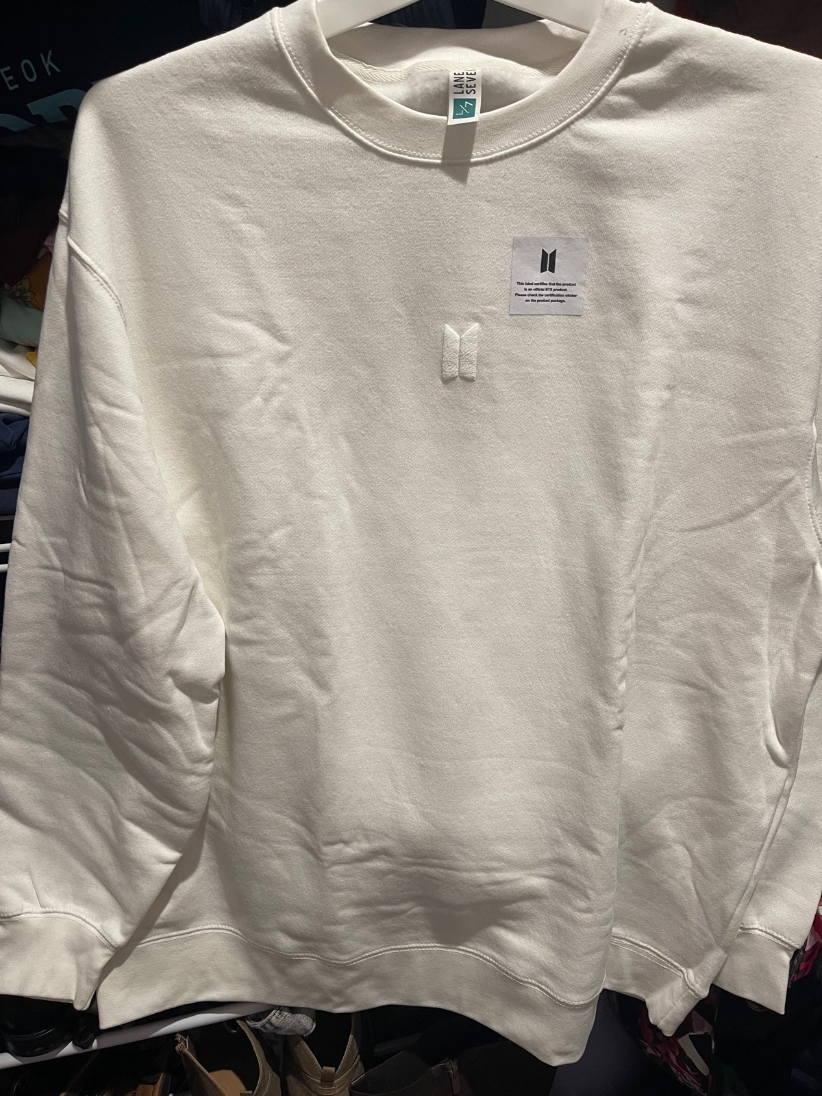 Sweatshirt ptd LV pop up