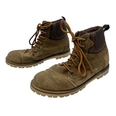 Toms Men’s Ashland Boots Lace Up Tan/Brown Size 9