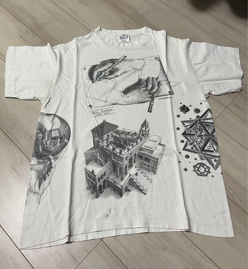 Andazia M.C. Escher T-shirt