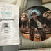 Set of 5 plates The Adventures of Indiana Jones and the Last Crusade
