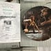 Set of 5 plates The Adventures of Indiana Jones and the Last Crusade