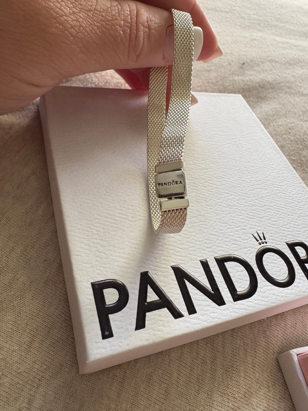 Pandora Reflexion Mesh Bracelet