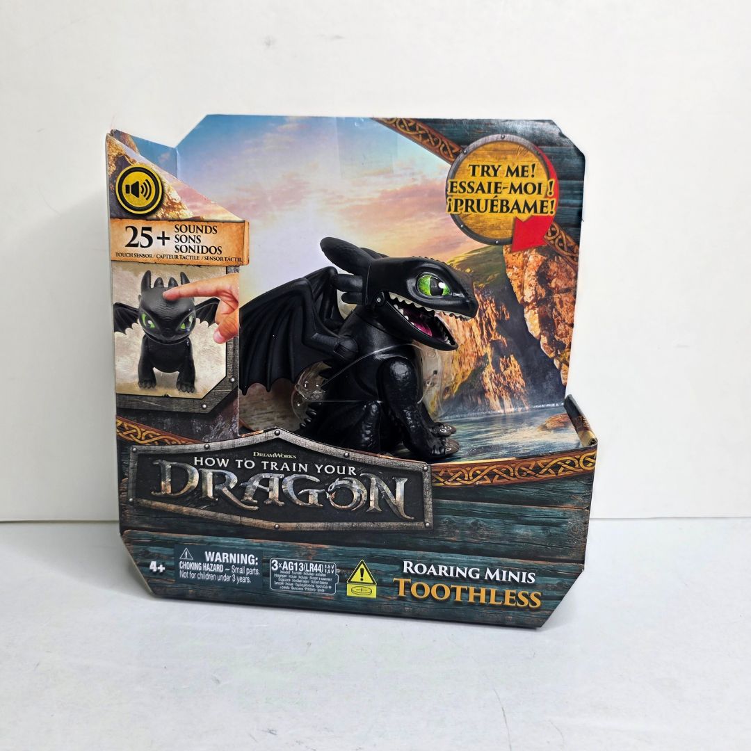 mini toothless figure