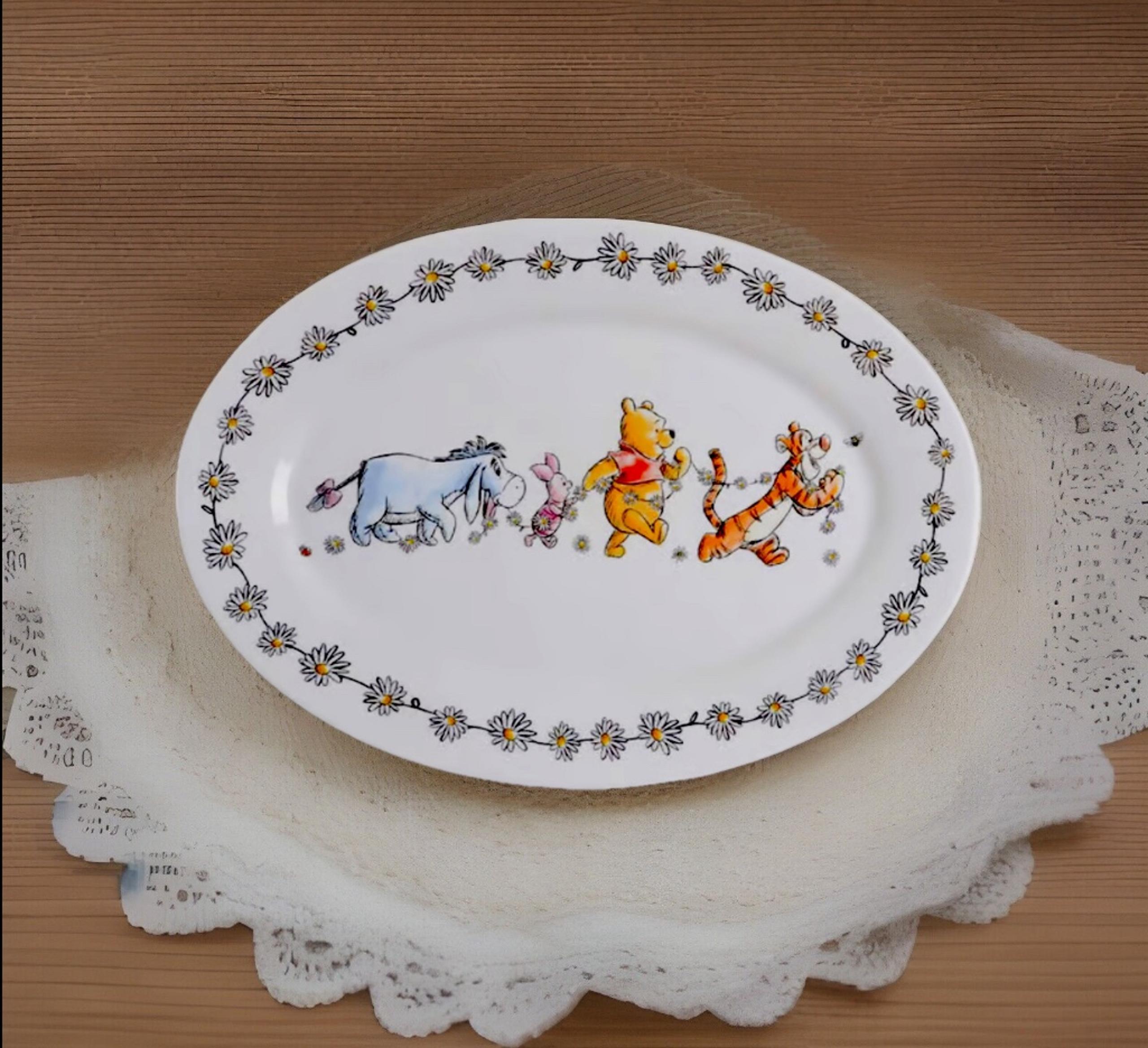 Disney WINNIE THE POOH Platter