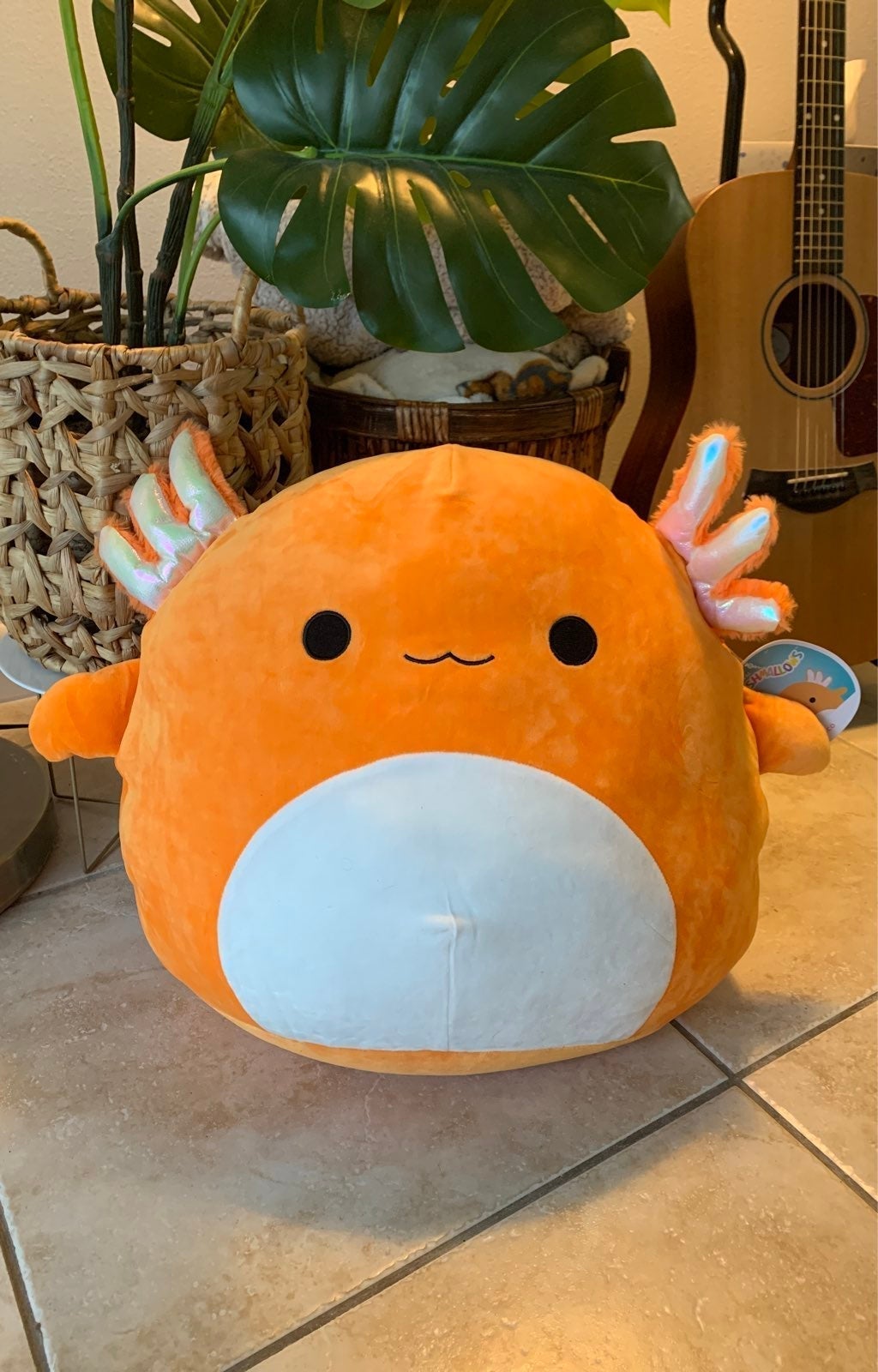 Squishmallow Nico Axolotl 16 XL