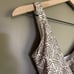 NWT Summersalt The Perfect Wrap One Piece Swimsuit Lines in the Sand Size 2