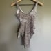 NWT Summersalt The Perfect Wrap One Piece Swimsuit Lines in the Sand Size 2