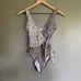 NWT Summersalt The Perfect Wrap One Piece Swimsuit Lines in the Sand Size 2