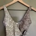 NWT Summersalt The Perfect Wrap One Piece Swimsuit Lines in the Sand Size 2