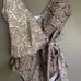 NWT Summersalt The Perfect Wrap One Piece Swimsuit Lines in the Sand Size 2