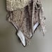 NWT Summersalt The Perfect Wrap One Piece Swimsuit Lines in the Sand Size 2