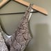 NWT Summersalt The Perfect Wrap One Piece Swimsuit Lines in the Sand Size 2