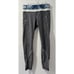 Lululemon women’s gray leggings side zip up pockets mesh size 6/28. #16-1596