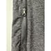 Lululemon women’s gray leggings side zip up pockets mesh size 6/28. #16-1596