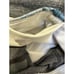Lululemon women’s gray leggings side zip up pockets mesh size 6/28. #16-1596