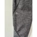 Lululemon women’s gray leggings side zip up pockets mesh size 6/28. #16-1596