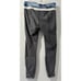 Lululemon women’s gray leggings side zip up pockets mesh size 6/28. #16-1596