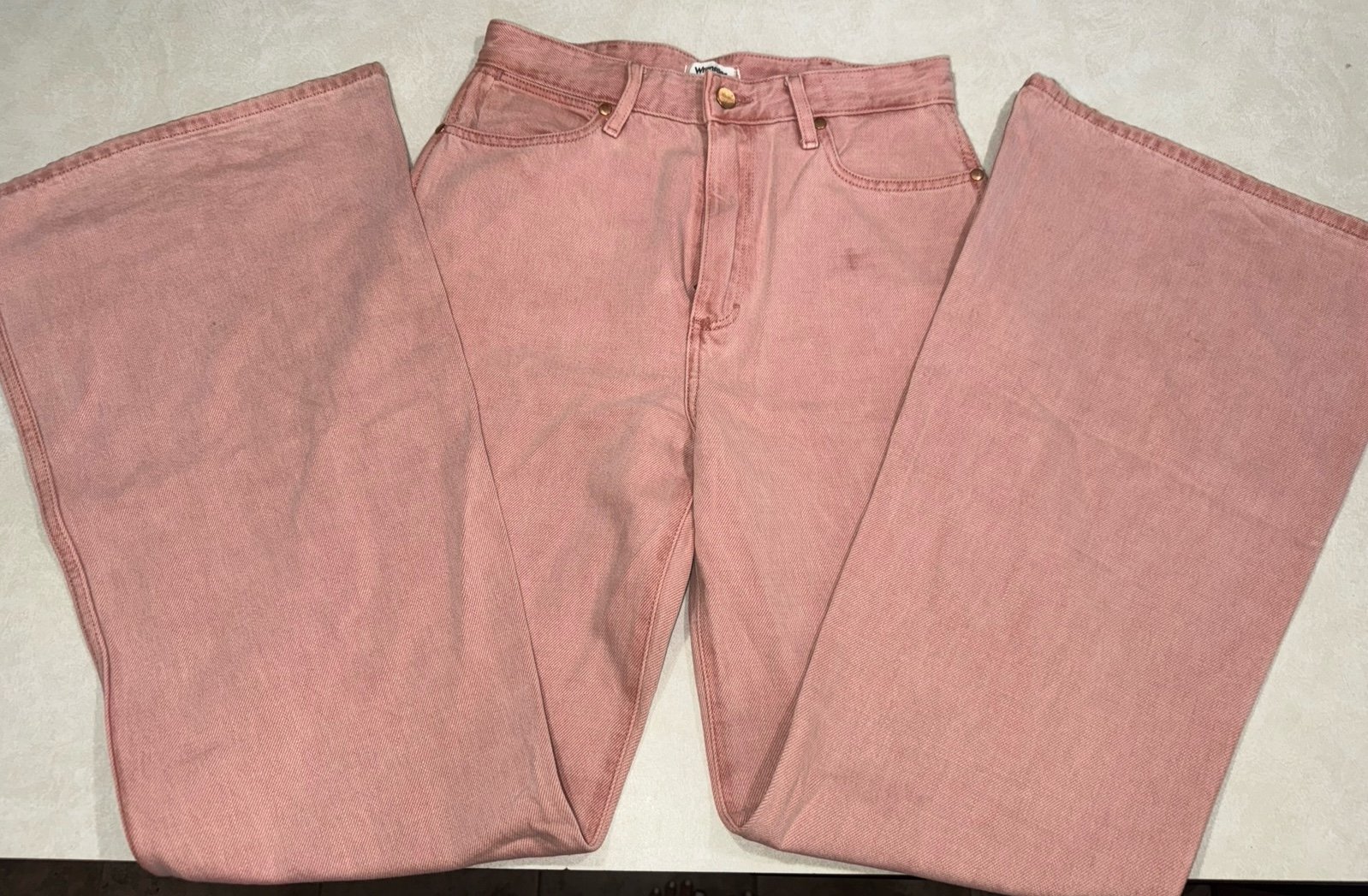 Pink HighRish Wrangler Wanderers Flare
