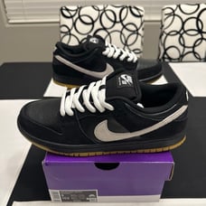 Brand New Nike Dunk Low Pro SB Black White Gum Men’s Size 9