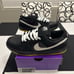 Brand New Nike Dunk Low Pro SB Black White Gum Men’s Size 9