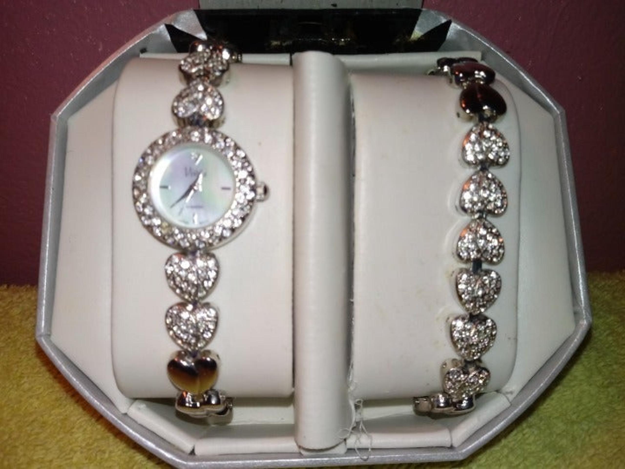 VIVANI QUARTZ WITH HEARTS LADIES WATCH
