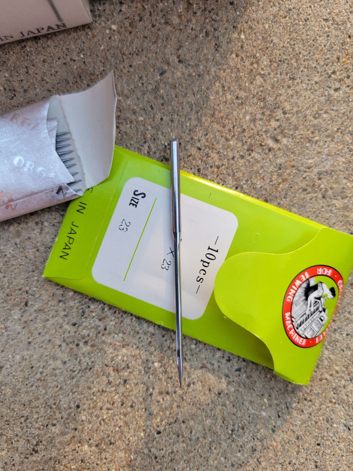 Organ 7x23, DYX23 industrial sewing mach