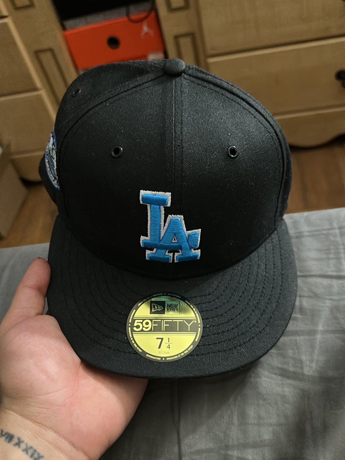 los angeles dodgers 7 1/4