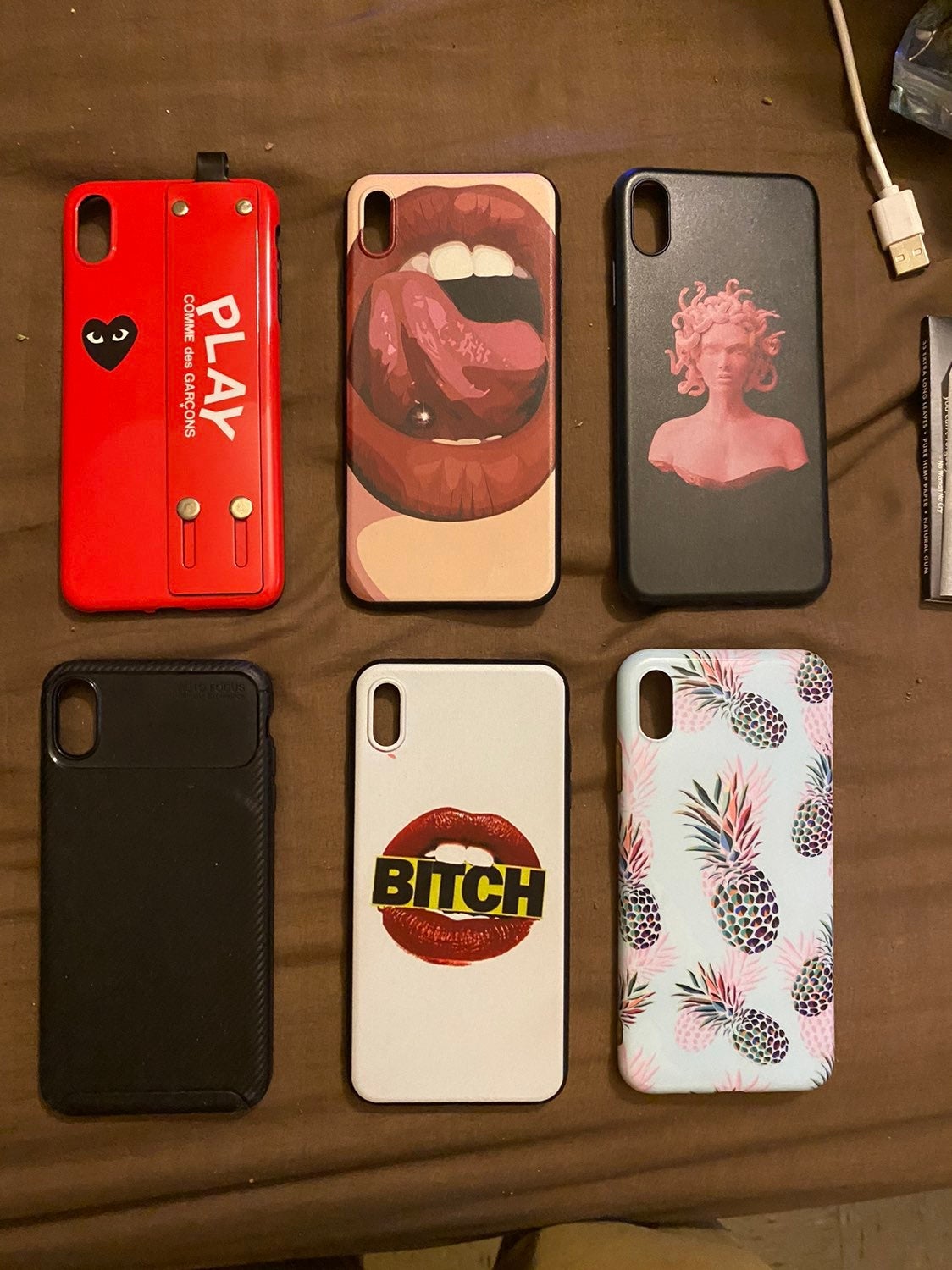 comme des garcons iphone 6 model