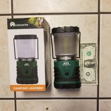 LED Lantern Water Resistant- Shock Proof- Long Lasting Up to 6 Days Straight