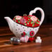 Blue Sky Clayworks Rose Teapot