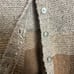 Free People Long Neutral Brown Striped Ombre Angora Blend Cardigan Sweater