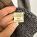 Free People Long Neutral Brown Striped Ombre Angora Blend Cardigan Sweater